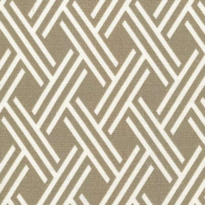 Canton Trellis Saddle by Kasmir Fabric 5066 100% Cotton PAKISTAN 15,000 Wyzenbeek Double Rubs H: 3 inches, V:5 1/8 inches 54 - 55 - Fabric Carolina - Kasmir