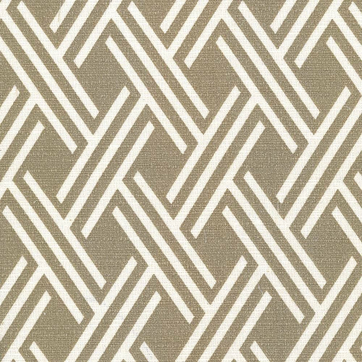 Canton Trellis Saddle by Kasmir Fabric 5066 100% Cotton PAKISTAN 15,000 Wyzenbeek Double Rubs Horizontal: 3 inches and Vertical: 5 1/8 inches 54 - 55 - Fabric Carolina -