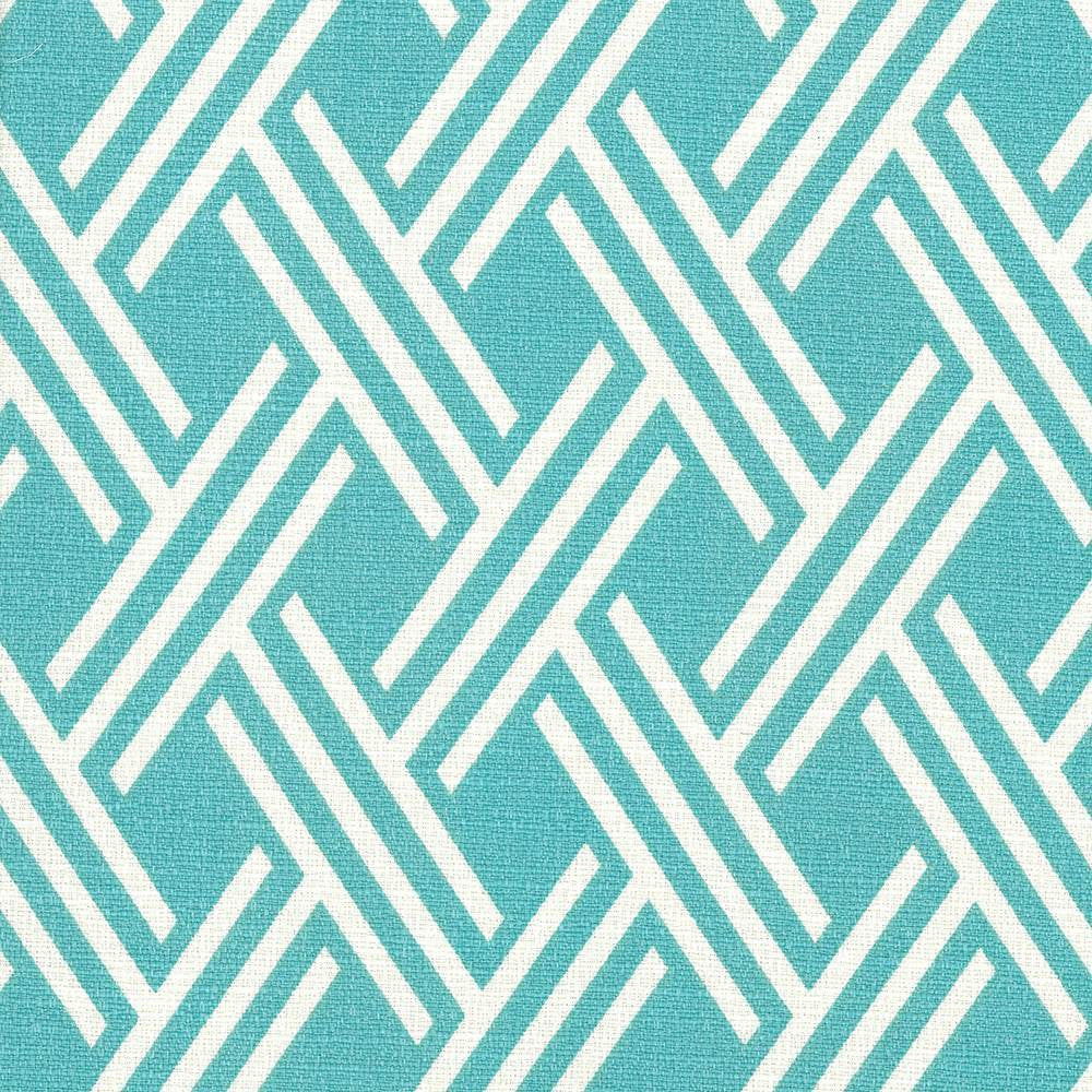 Canton Trellis Aqua by Kasmir Fabric 5073 100% Cotton
 PAKISTAN </p><p>Repeat: Horizontal: 3 inches and Vertical: 5 1/8 inches 54 - 55 - Fabric Carolina -