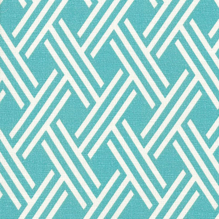 Canton Trellis Aqua by Kasmir Fabric 5073 100% Cotton
 PAKISTAN </p><p>Repeat: Horizontal: 3 inches and Vertical: 5 1/8 inches 54 - 55 - Fabric Carolina -