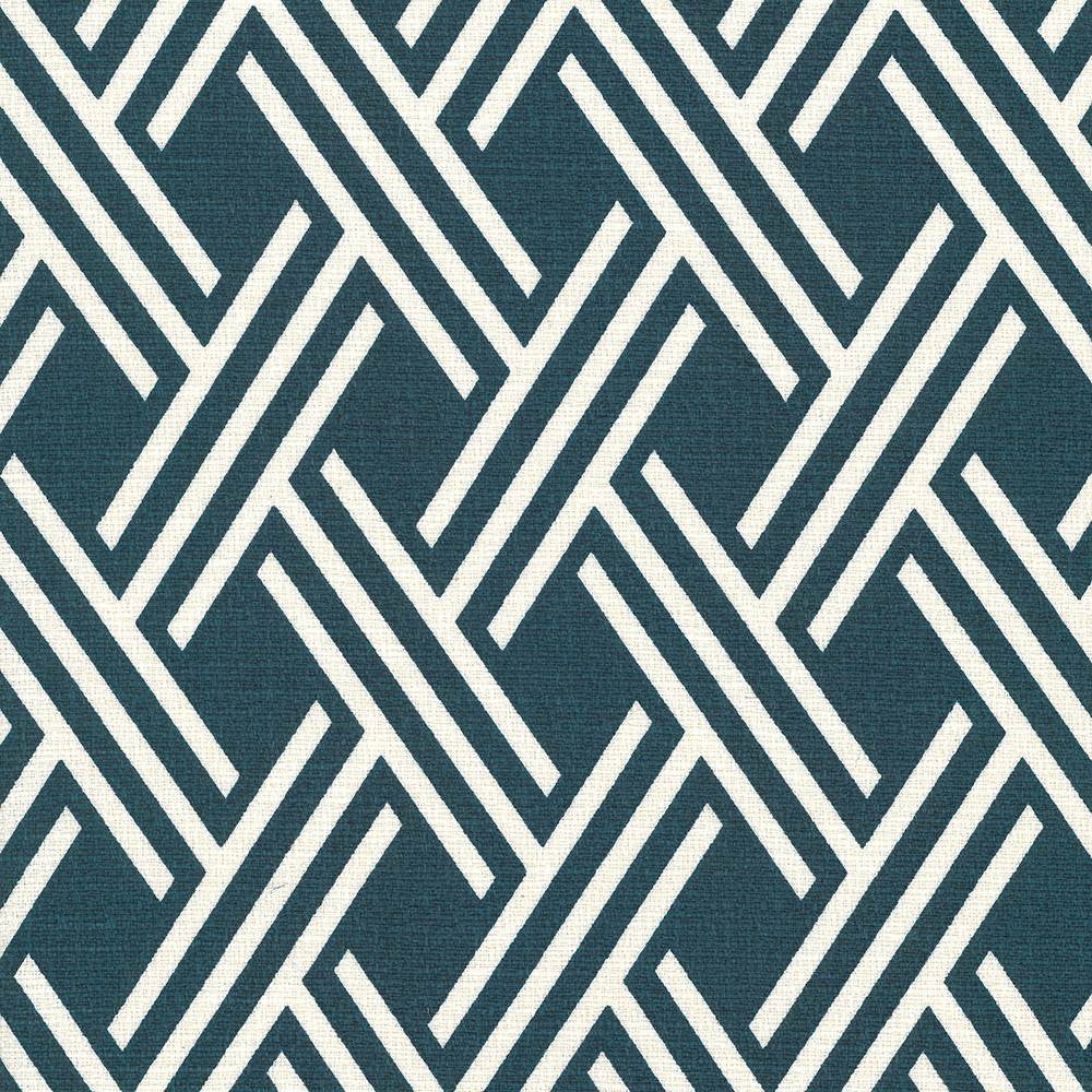 Canton Trellis Cerulean by Kasmir Fabric 5072 100% Cotton
 PAKISTAN </p><p>Repeat: Horizontal: 3 inches and Vertical: 5 1/8 inches 54 - 55 - Fabric Carolina -