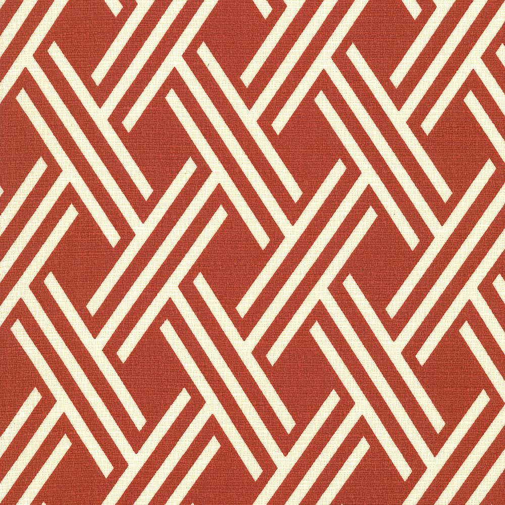Canton Trellis Rust by Kasmir Fabric 5071 100% Cotton
 PAKISTAN </p><p>Repeat: Horizontal: 3 inches and Vertical: 5 1/8 inches 54 - 55 - Fabric Carolina -