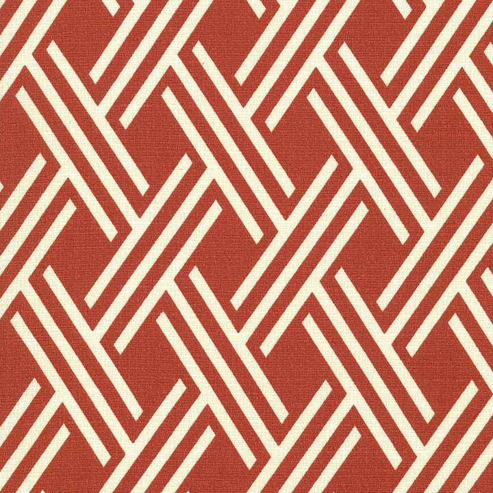 Canton Trellis Rust by Kasmir Fabric 5071 100% Cotton
 PAKISTAN </p><p>Repeat: Horizontal: 3 inches and Vertical: 5 1/8 inches 54 - 55 - Fabric Carolina -