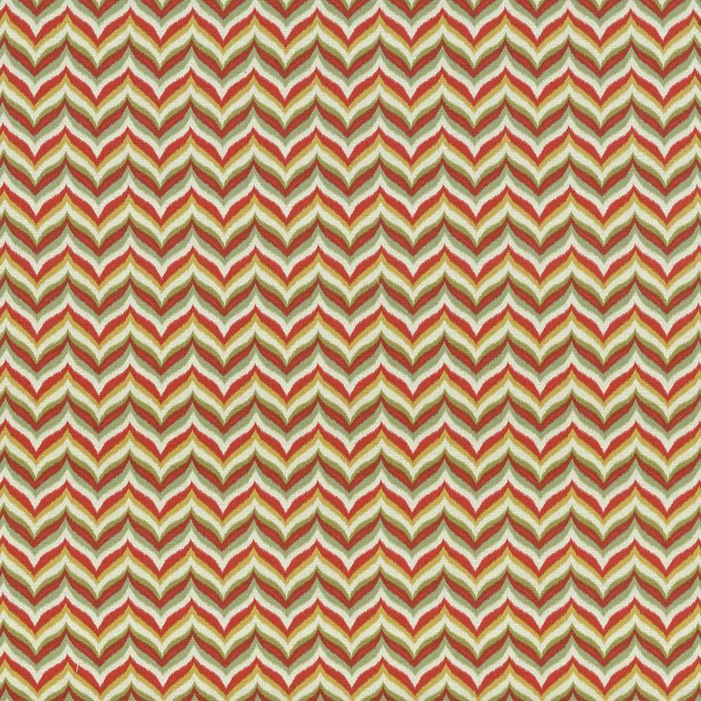 Cap Rock Flame Umbria Red by Kasmir Fabric 5070 100% Cotton PAKISTAN 15,000 Wyzenbeek Double Rubs H: 3 inches, V:3 inches 54 - 55 - Fabric Carolina - Kasmir