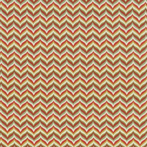 Cap Rock Flame Umbria Red by Kasmir Fabric