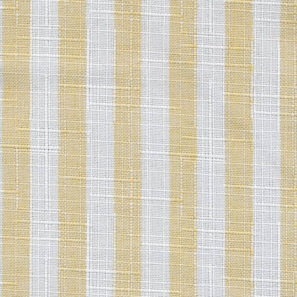 Cape Cod Stripe Butter by Kasmir Fabric 1375 100% Polyester
 TAIWAN Not Tested Horizontal: 6/8 inches and Vertical: N/A 54 - Fabric Carolina -