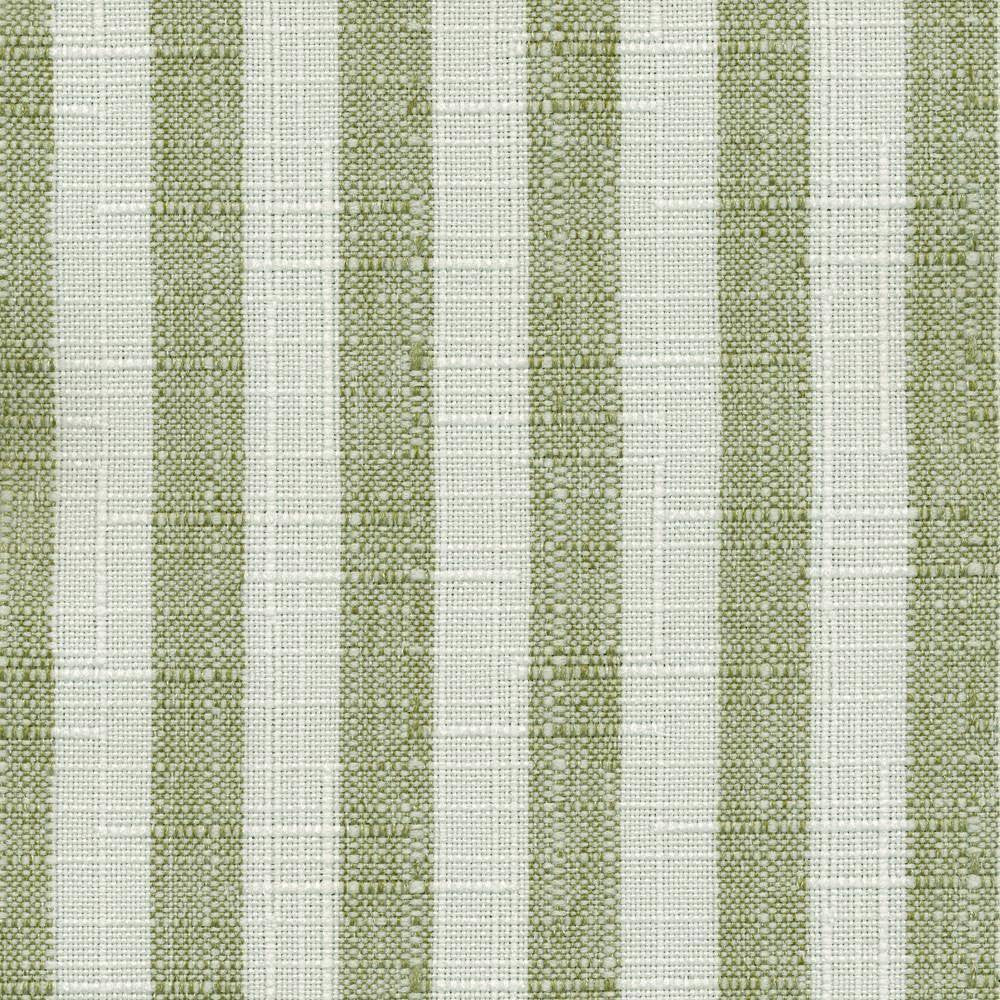 Cape Cod Stripe Olive by Kasmir Fabric 1375 100% Polyester TAIWAN Not Tested H: 6/8 inches, V:N/A 54 - 55 - Fabric Carolina - Kasmir