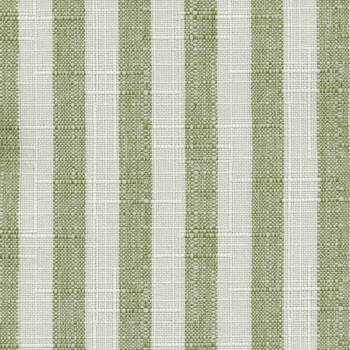 Cape Cod Stripe Olive by Kasmir Fabric 1375 100% Polyester TAIWAN Not Tested H: 6/8 inches, V:N/A 54 - 55 - Fabric Carolina - Kasmir
