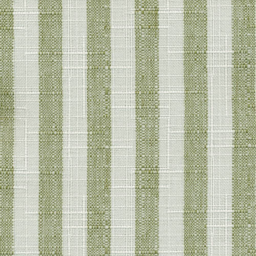 Cape Cod Stripe Olive by Kasmir Fabric 1375 100% Polyester TAIWAN Not Tested Horizontal: 6/8 inches and Vertical: 0 Inches 54 - 55 - Fabric Carolina -