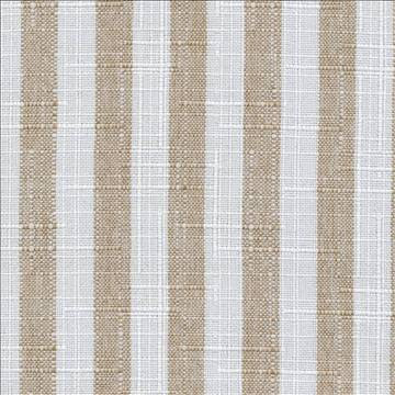 Cape Cod Stripe Putty by Kasmir Fabric 1375 100% Polyester TAIWAN Not Tested H: 6/8 inches, V: N/A 54 - 55 - Fabric Carolina - Kasmir