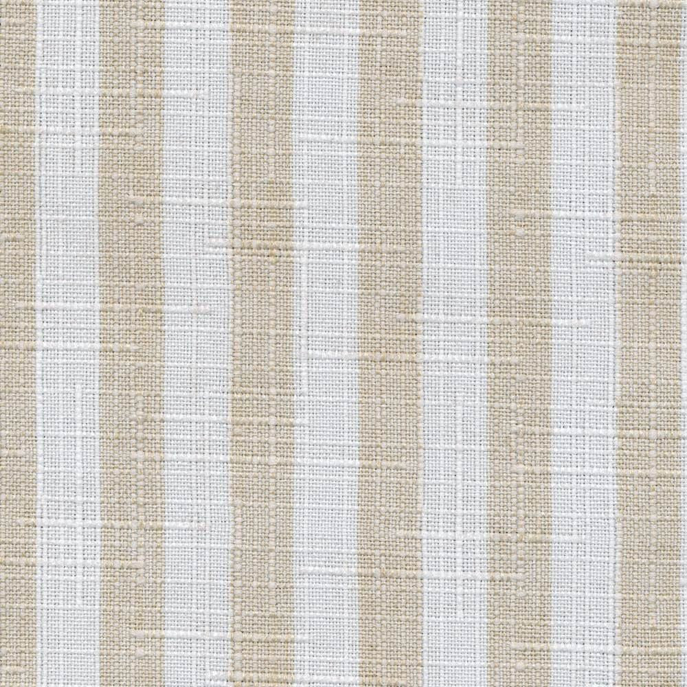 Cape Cod Stripe Rye by Kasmir Fabric 1375 100% Polyester
 TAIWAN Not Tested </p><p>Repeat: Horizontal: 6/8 inches and Vertical: N/A 54 - Fabric Carolina -