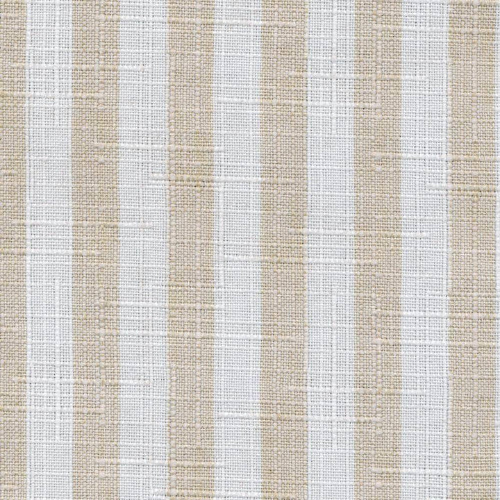 Cape Cod Stripe Rye by Kasmir Fabric 1375 100% Polyester TAIWAN Not Tested H: 6/8 inches, V:N/A 54 - 55 - Fabric Carolina - Kasmir