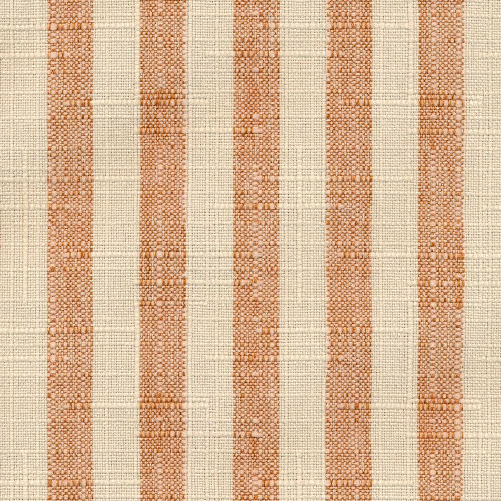 Cape Cod Stripe Sienna by Kasmir Fabric 1375 100% Polyester
 TAIWAN Not Tested Horizontal: 6/8 inches and Vertical: N/A 54 - Fabric Carolina -