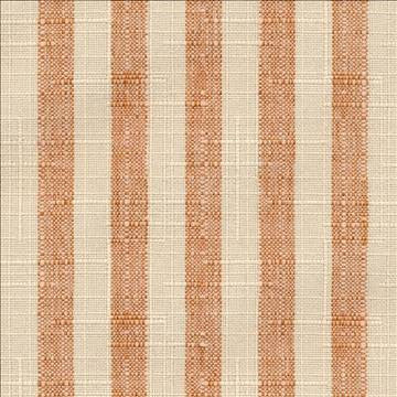 Cape Cod Stripe Sienna by Kasmir Fabric 1375 100% Polyester TAIWAN Not Tested H: 6/8 inches, V: N/A 54 - 55 - Fabric Carolina - Kasmir