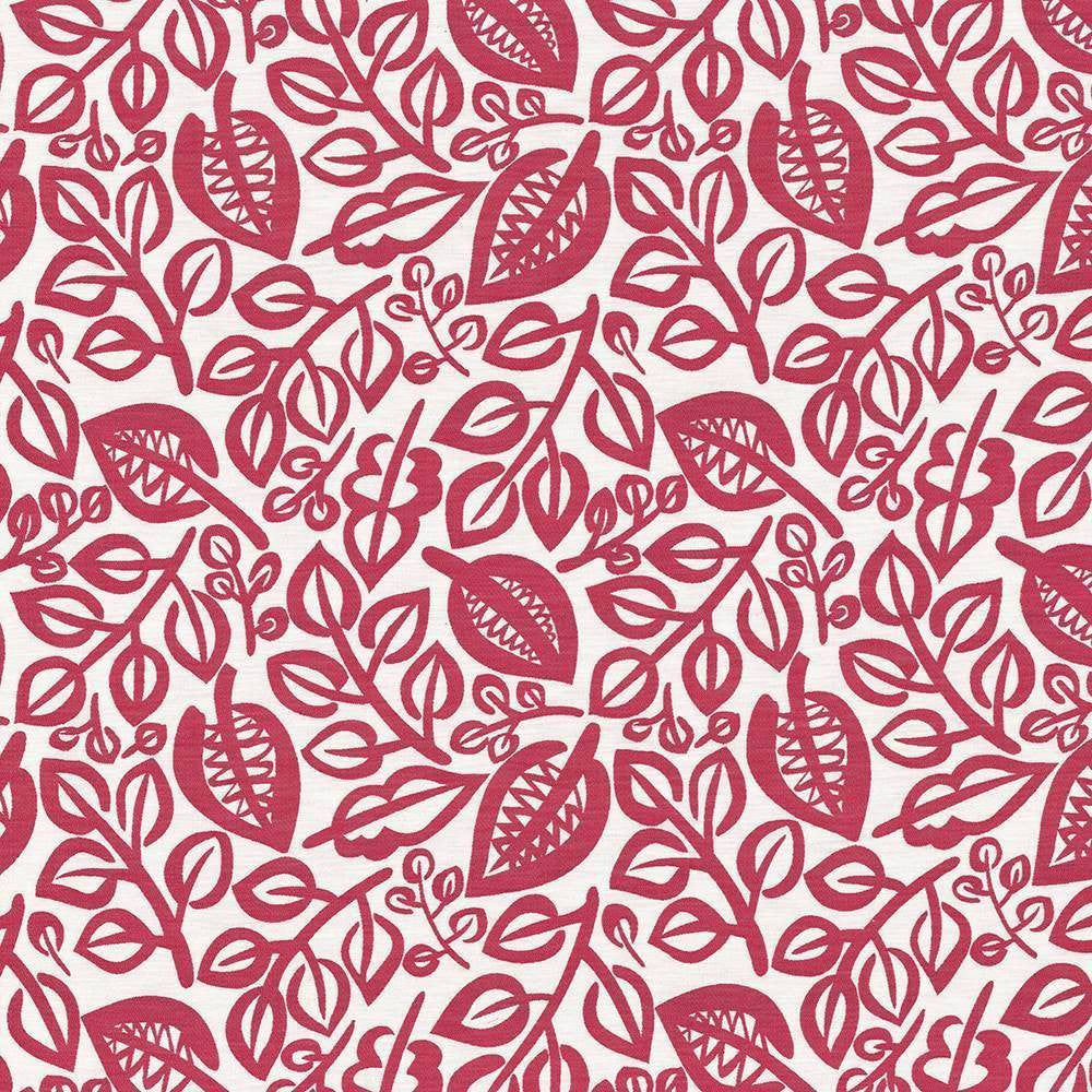 Capeside Cerise by Kasmir Fabric 1435 76% Rayon 24% Polyester CHINA 50,000 Wyzenbeek Double Rubs H: 27 inches, V:27 inches 58 - Fabric Carolina - Kasmir