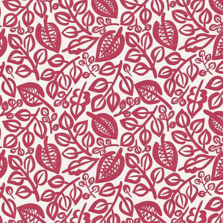 Capeside Cerise by Kasmir Fabric 1435 76% Rayon 24% Polyester CHINA 50,000 Wyzenbeek Double Rubs H: 27 inches, V:27 inches 58 - Fabric Carolina - Kasmir