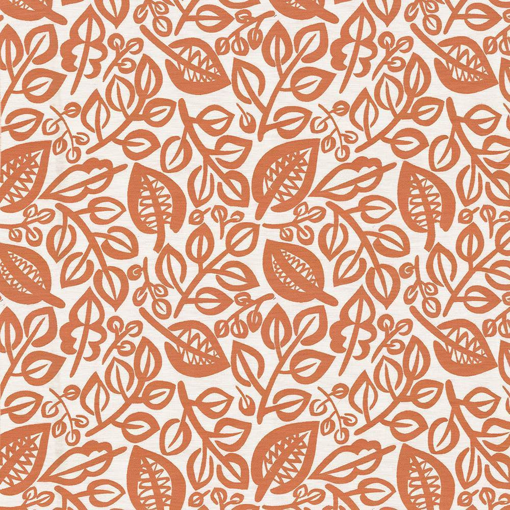 Capeside Tangerine by Kasmir Fabric 1434 76% Rayon
24% Polyester
 CHINA </p><p>Repeat: Horizontal: 27 inches and Vertical: 27 inches 58 - Fabric Carolina -