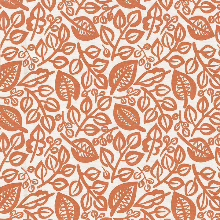 Capeside Tangerine by Kasmir Fabric 1434 76% Rayon
24% Polyester
 CHINA </p><p>Repeat: Horizontal: 27 inches and Vertical: 27 inches 58 - Fabric Carolina -