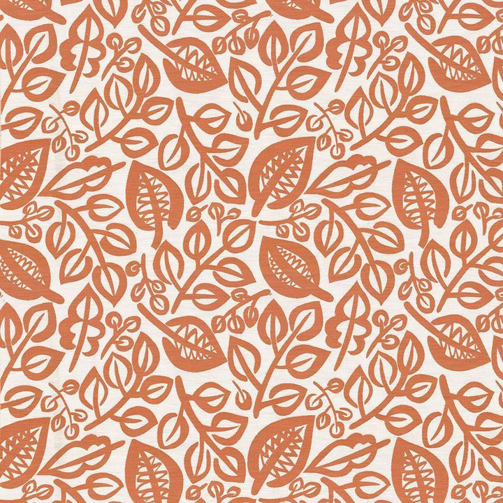 Capeside Tangerine by Kasmir Fabric 1434 76% Rayon 24% Polyester CHINA 50,000 Wyzenbeek Double Rubs H: 27 inches, V:27 inches 58 - Fabric Carolina - Kasmir