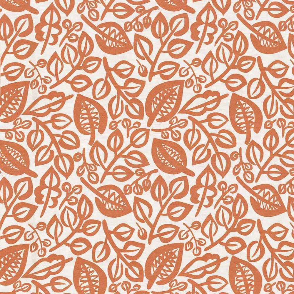Capeside Tangerine by Kasmir Fabric 1434 76% Rayon
24% Polyester
 CHINA 50,000 Wyzenbeek Double Rubs Horizontal: 27 inches and Vertical: 27 inches 58 - Fabric Carolina -