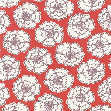 Capisce Capache Bittersweet by Kasmir Fabric 5064 100% Cotton CHINA 15,000 Wyzenbeek Double Rubs H: 27 inches, V: 25 2/8 inches 54 - Fabric Carolina - Kasmir