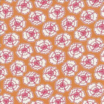 Capisce Capache Mango by Kasmir Fabric 5063 100% Cotton CHINA 15,000 Wyzenbeek Double Rubs H: 27 inches, V: 25 2/8 inches 54 - Fabric Carolina - Kasmir