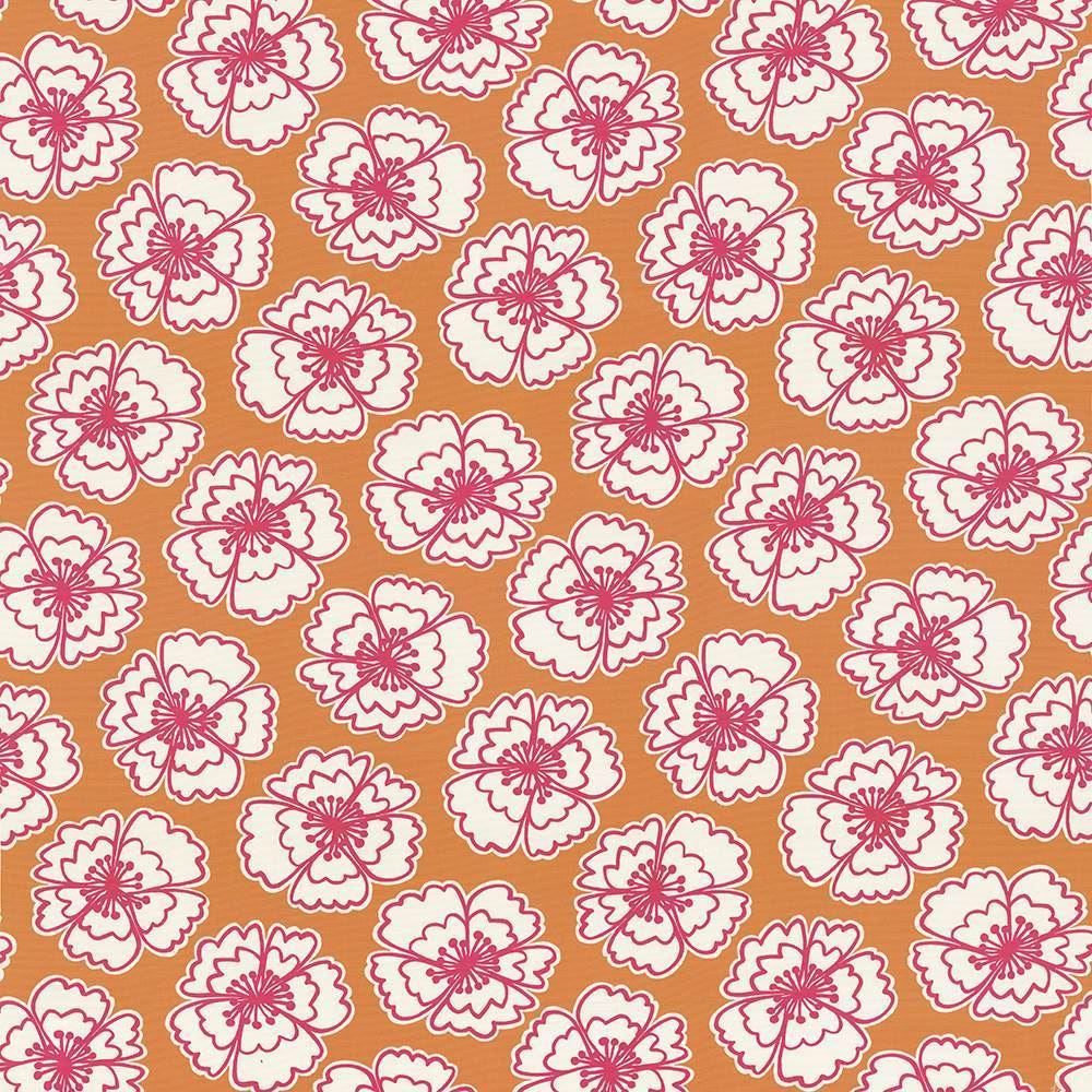 Capisce Capache Mango by Kasmir Fabric 5063 100% Cotton
 CHINA </p><p>Repeat: Horizontal: 27 inches and Vertical: 25 2/8 inches 54 - Fabric Carolina -