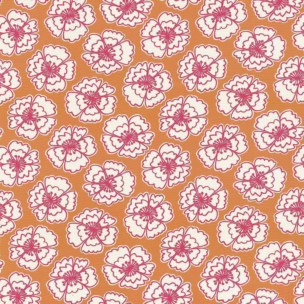Capisce Capache Mango by Kasmir Fabric 5063 100% Cotton CHINA 15,000 Wyzenbeek Double Rubs H: 27 inches, V:25 2/8 inches 54 - Fabric Carolina - Kasmir
