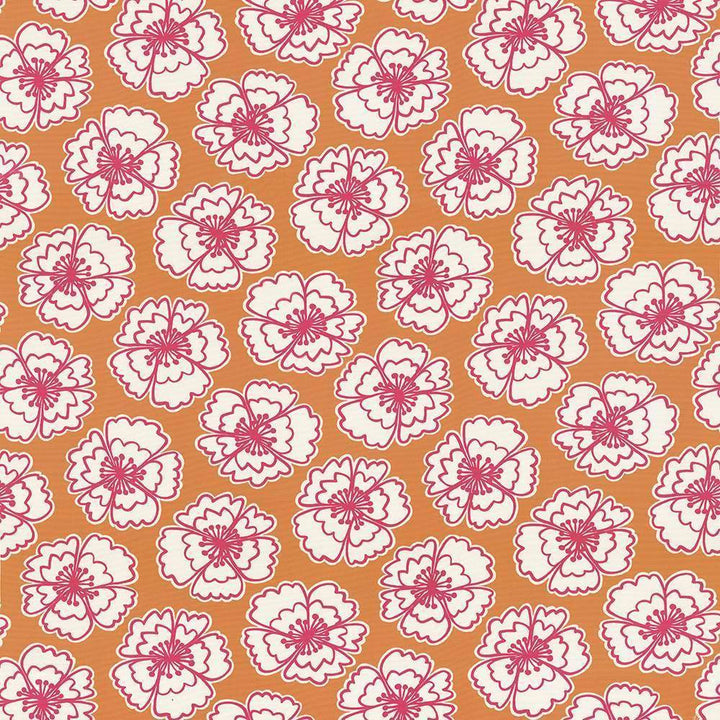 Capisce Capache Mango by Kasmir Fabric 5063 100% Cotton CHINA 15,000 Wyzenbeek Double Rubs H: 27 inches, V:25 2/8 inches 54 - Fabric Carolina - Kasmir