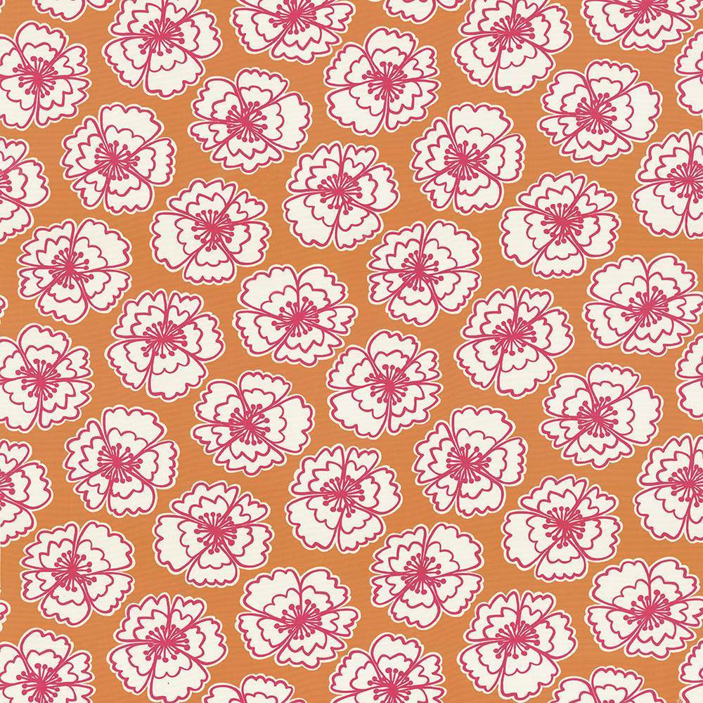 Capisce Capache Mango by Kasmir Fabric 5063 100% Cotton
 CHINA </p><p>Repeat: Horizontal: 27 inches and Vertical: 25 2/8 inches 54 - Fabric Carolina -