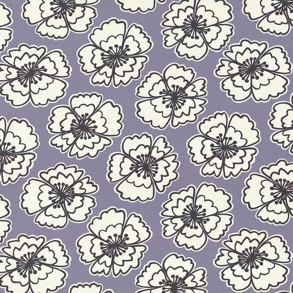 Capisce Capache Periwinkle by Kasmir Fabric 5064 100% Cotton
 CHINA </p><p>Repeat: Horizontal: 27 inches and Vertical: 25 2/8 inches 54 - Fabric Carolina -