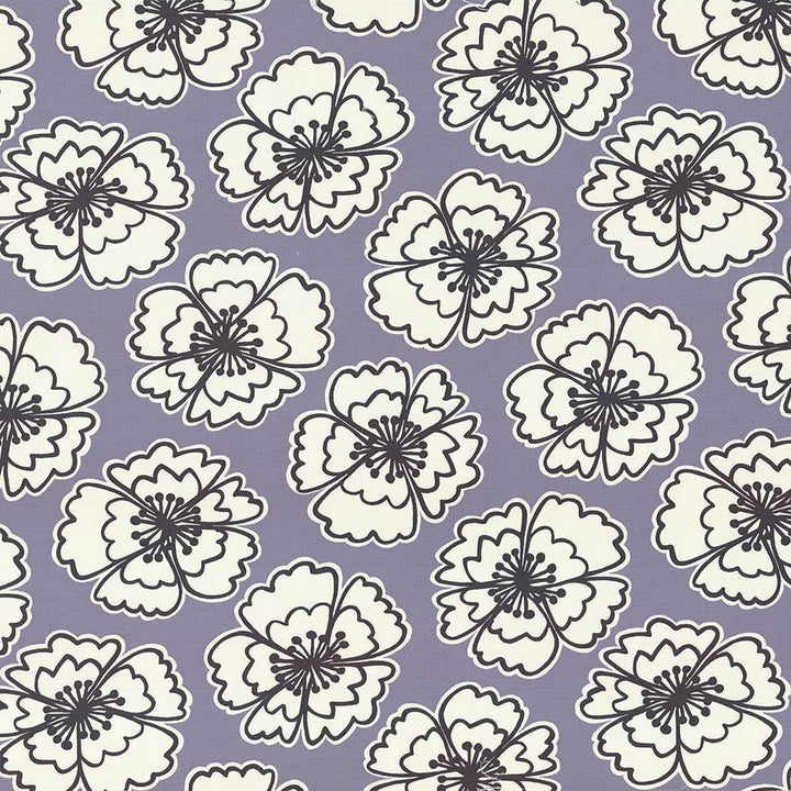 Capisce Capache Periwinkle by Kasmir Fabric 5064 100% Cotton
 CHINA </p><p>Repeat: Horizontal: 27 inches and Vertical: 25 2/8 inches 54 - Fabric Carolina -