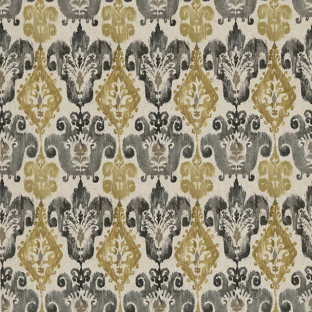 Captiva Midas by Kasmir Fabric 5078 89% Cotton 11% Rayon TURKEY 30,000 Wyzenbeek Double Rubs H: 13 6/8 inches, V:27 inches 54 - 55 - Fabric Carolina - Kasmir