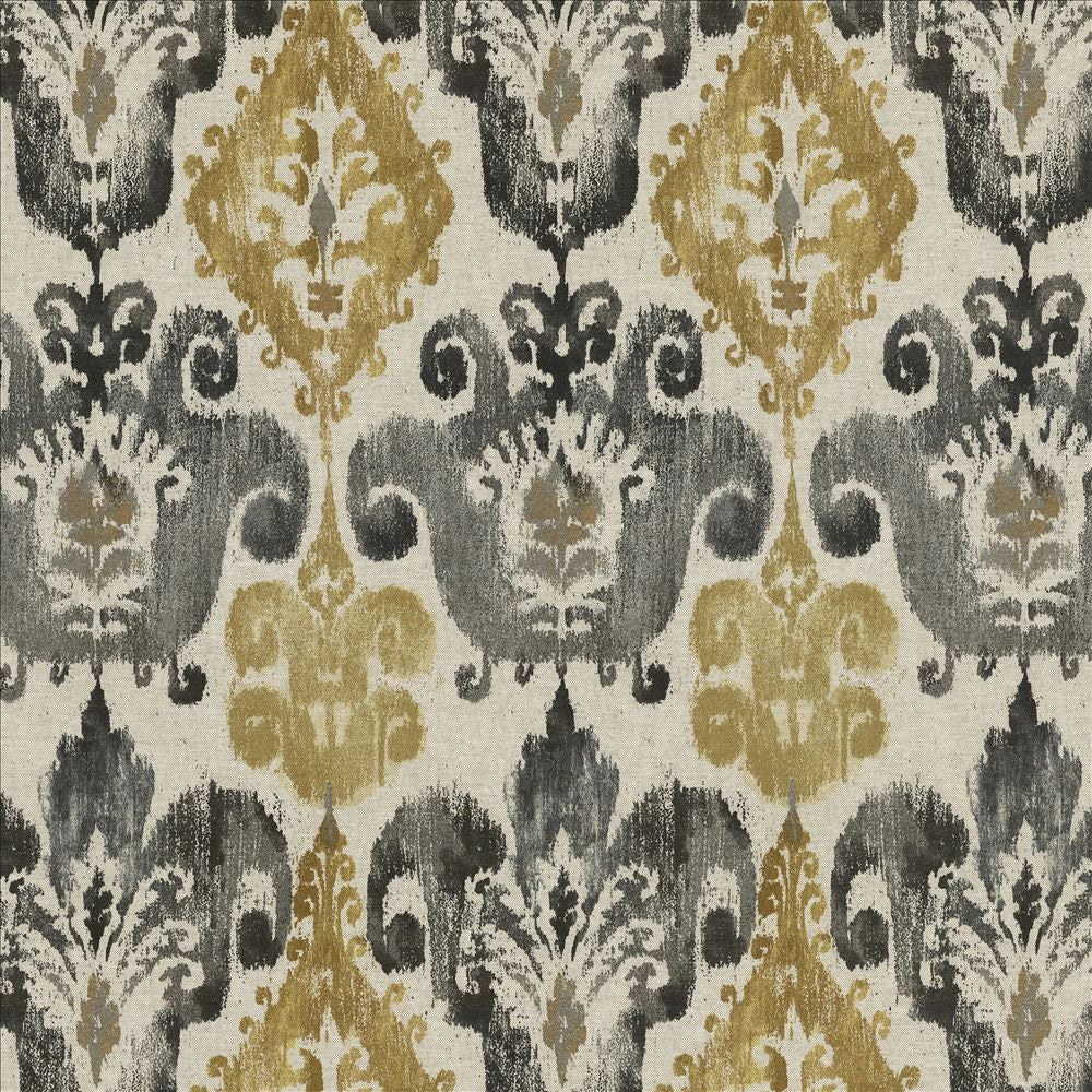 Captiva Midas by Kasmir Fabric 5078 89% Cotton
11% Rayon
 TURKEY </p><p>Repeat: Horizontal: 13 6/8 inches and Vertical: 27 inches 54 - 55 - Fabric Carolina -