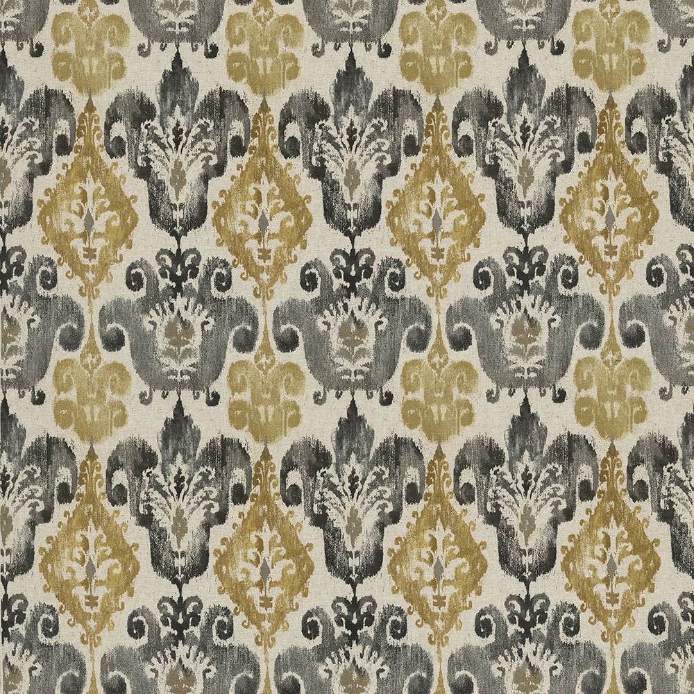 Captiva Midas by Kasmir Fabric 5078 89% Cotton
11% Rayon
 TURKEY </p><p>Repeat: Horizontal: 13 6/8 inches and Vertical: 27 inches 54 - 55 - Fabric Carolina -
