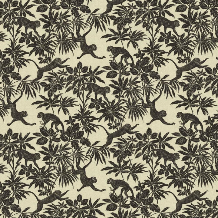 Capuchin Noir by Kasmir Fabric 1462 90% Cotton
10% Polyester
 FRANCE </p><p>Repeat: Horizontal: 23 6/8 inches and Vertical: 23 6/8 inches 51 - Fabric Carolina -