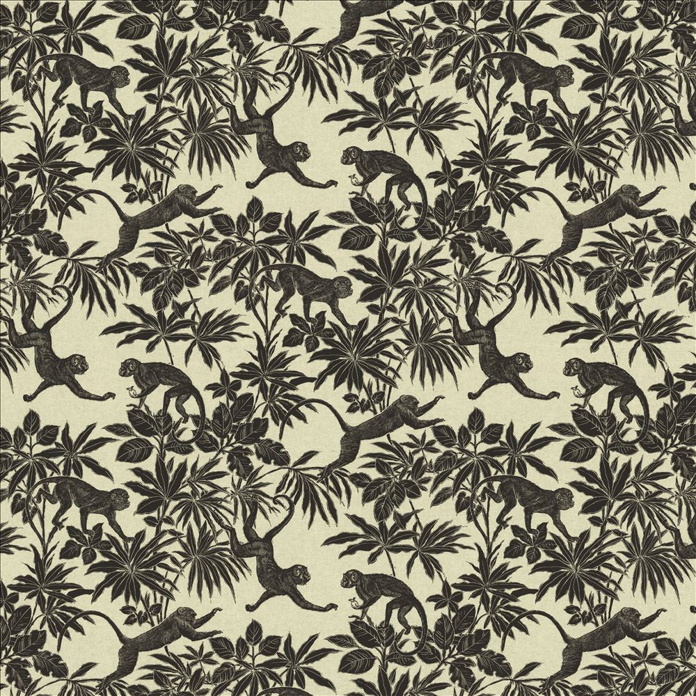 Capuchin Noir by Kasmir Fabric 1462 90% Cotton
10% Polyester
 FRANCE 24,000 Martindale Cycles Horizontal: 23 6/8 inches and Vertical: 23 6/8 inches 61 - Fabric Carolina -