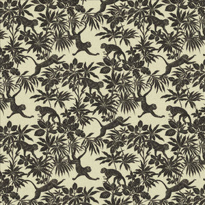 Capuchin Noir by Kasmir Fabric