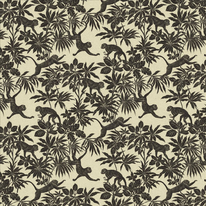 Capuchin Noir by Kasmir Fabric 1462 90% Cotton
10% Polyester
 FRANCE 24,000 Martindale Cycles </p><p>Repeat: Horizontal: 23 6/8 inches and Vertical: 23 6/8 inches 61 - Fabric Carolina -