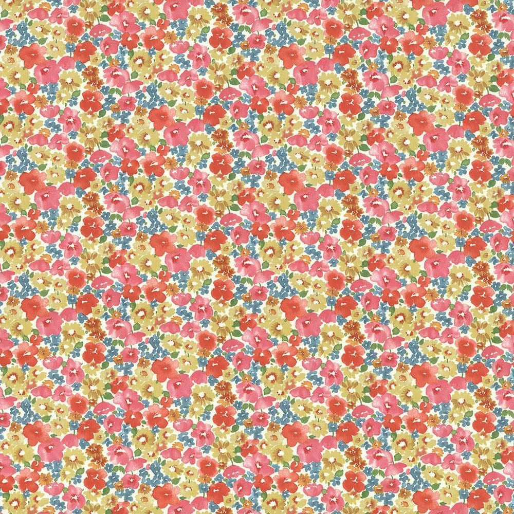Carillon Garden Aurora by Kasmir Fabric 5065 100% Cotton
 USA 42,000 Wyzenbeek Double Rubs Horizontal: 18 inches and Vertical: 9 inches 54 - Fabric Carolina -