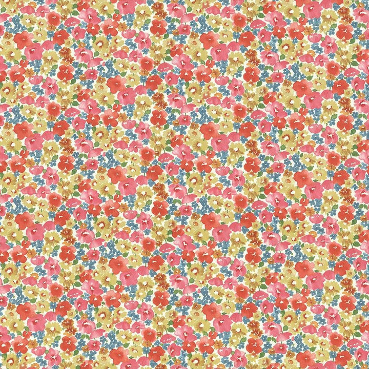 Carillon Garden Aurora by Kasmir Fabric 5065 100% Cotton
 USA 42,000 Wyzenbeek Double Rubs Horizontal: 18 inches and Vertical: 9 inches 54 - Fabric Carolina -