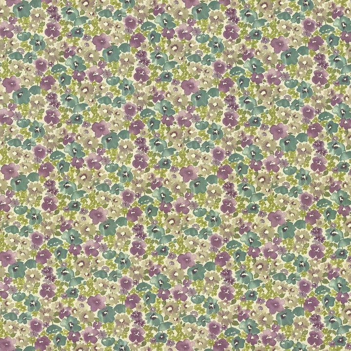 Carillon Garden Orchid by Kasmir Fabric 5065 100% Cotton USA 42,000 Wyzenbeek Double Rubs H: 18 inches, V:9 inches 54 - Fabric Carolina - Kasmir