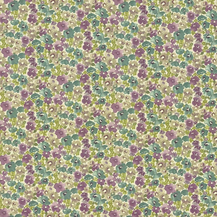 Carillon Garden Orchid by Kasmir Fabric 5065 100% Cotton USA 42,000 Wyzenbeek Double Rubs Horizontal: 18 inches and Vertical: 9 inches 54 - Fabric Carolina -