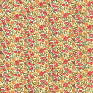 Carillon Garden Poppy by Kasmir Fabric