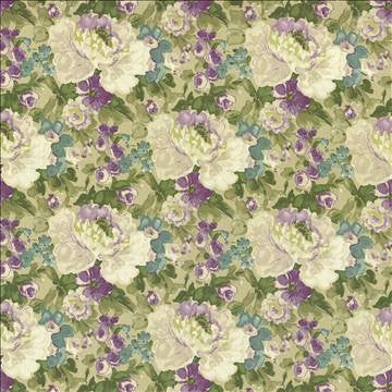 Carillon Orchid by Kasmir Fabric 5065 100% Cotton USA 42,000 Wyzenbeek Double Rubs H: 18 inches, V: 18 inches 54 - Fabric Carolina - Kasmir