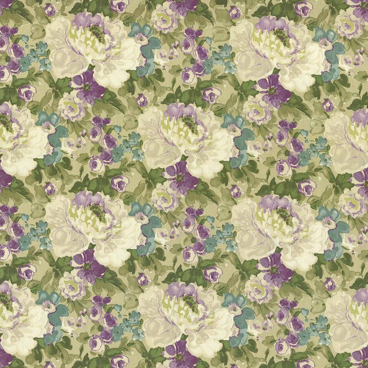 Carillon Orchid by Kasmir Fabric 5065 100% Cotton USA 42,000 Wyzenbeek Double Rubs H: 18 inches, V:18 inches 54 - Fabric Carolina - Kasmir