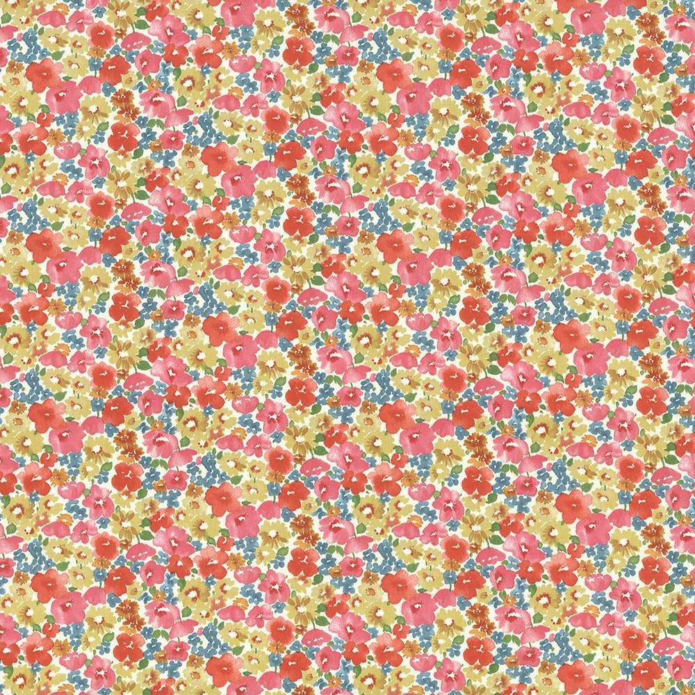 Carillon Garden Aurora by Kasmir Fabric 5065 100% Cotton
 USA </p><p>Repeat: Horizontal: 18 inches and Vertical: 9 inches 54 - Fabric Carolina -