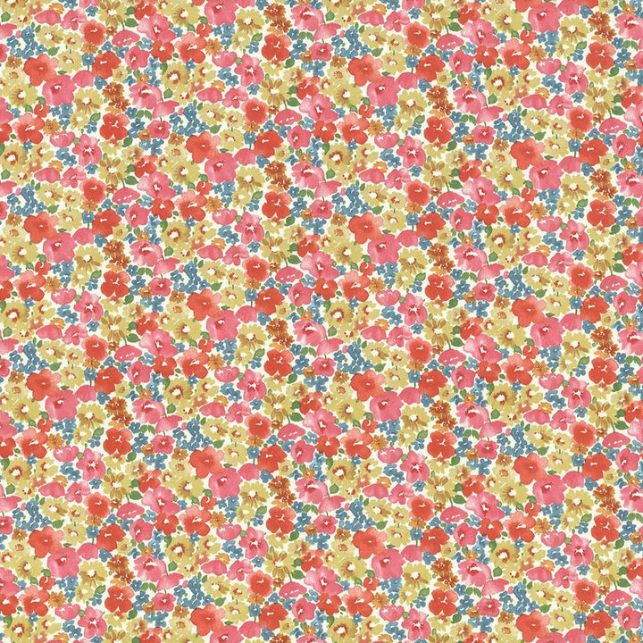 Carillon Garden Aurora by Kasmir Fabric 5065 100% Cotton
 USA </p><p>Repeat: Horizontal: 18 inches and Vertical: 9 inches 54 - Fabric Carolina -