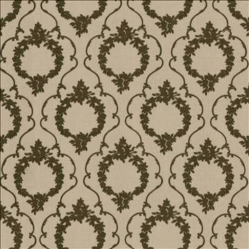 Carlotta Gray by Kasmir Fabric 1444 100% Polyester Embroidery Contents 100% Polyester CHINA - H: 11 6/8 inches, V: 16 2/8 inches 109 - 110 - Fabric Carolina - Kasmir