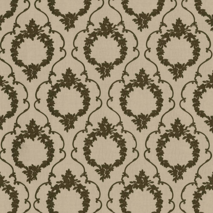 Carlotta Gray by Kasmir Fabric 1444 100% Polyester
Embroidery
100% Polyester
 CHINA </p><p>Repeat: Horizontal: 11 6/8 inches and Vertical: 16 2/8 inches 101 - 110 - Fabric Carolina -